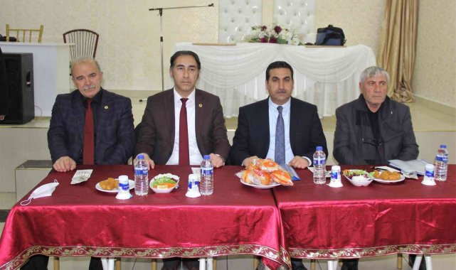 Muhtarlarla istişare toplantısı düzenlendi