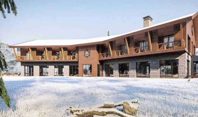 Murat Dağı Termal Kayak Merkezi&#039;ne Kayak Evi
