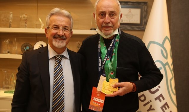 Murat Kaçar'ın Avrupa ikinciliği gururlandırdı