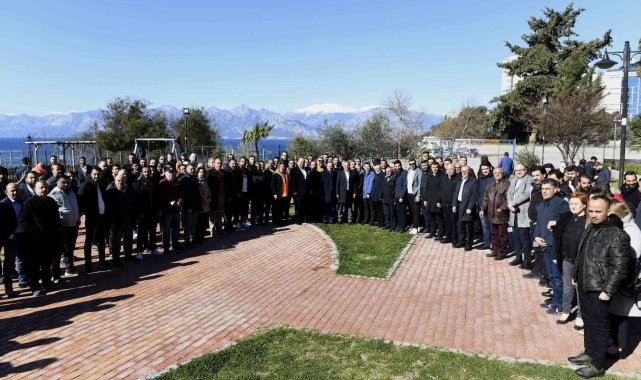 Muratpaşa'da taşıt kiralama şirketlerine yer çözümü