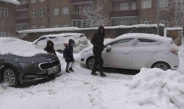 Muş'ta 67 köy yolu ulaşıma kapandı