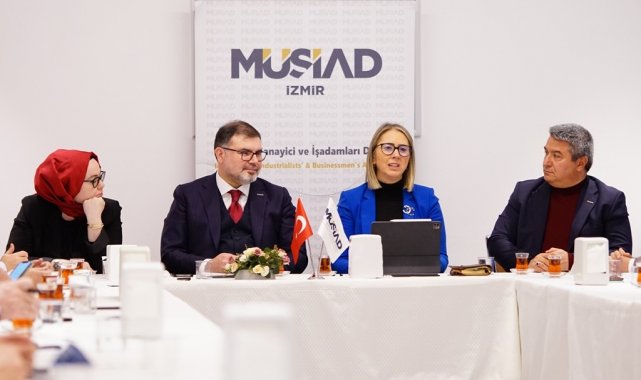 MÜSİAD İzmir&#039;de birlik ve beraberlik mesajı
