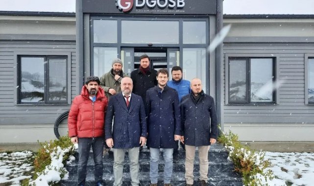 MÜSİAD yönetimi Gümüşova OSB'yi ziyaret etti