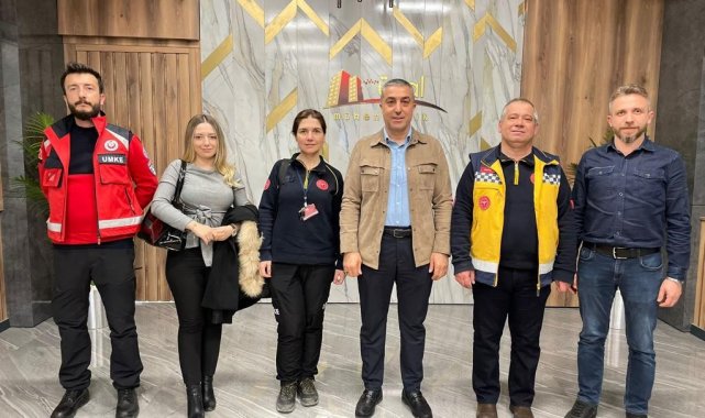 MÜSİAD'tan Acil tıp teknisyenlerine anlamlı hediye