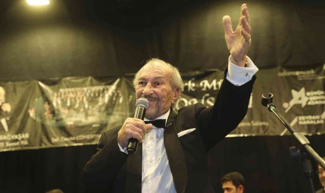 Mustafa Sağyaşar'ın 70. Sanat Yılı Konseri
