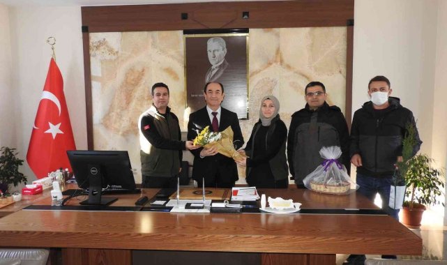 Mustafakemalpaşa'da 250 fidan toprakla buluşturulacak