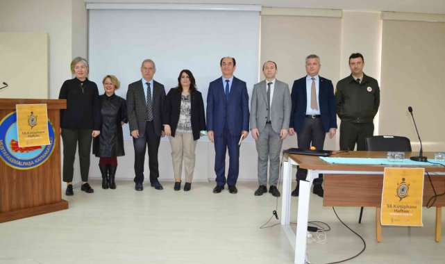 Mustafakemalpaşa'da Kütüphane Haftası etkinliği