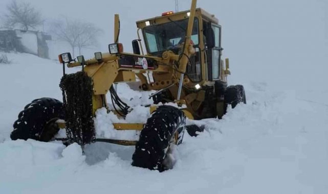 Mut Sertavul geçidi ulaşıma geçit vermiyor