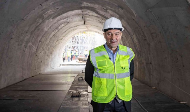 Narlıdere Metrosu&#039;nda sona doğru