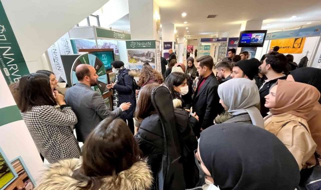 Narven Termal Kasaba&#039;ya BATIFAK&#039;ta yoğun ilgi