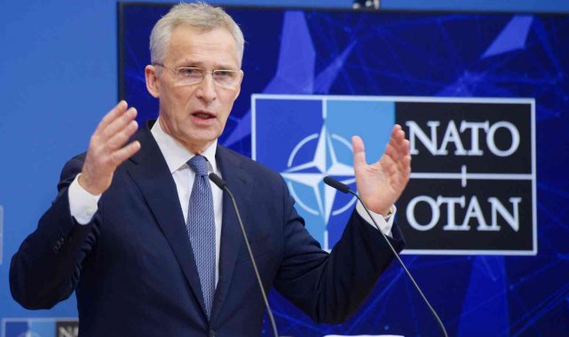 NATO Genel Sekreteri Stoltenberg: "İttifak genelinde yüz binlerce kuvvet yüksek alarmda"