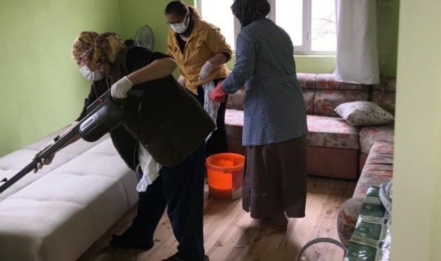 Nazilli Belediyesi ihtiyaç sahiplerinin yanında olmaya devam ediyor