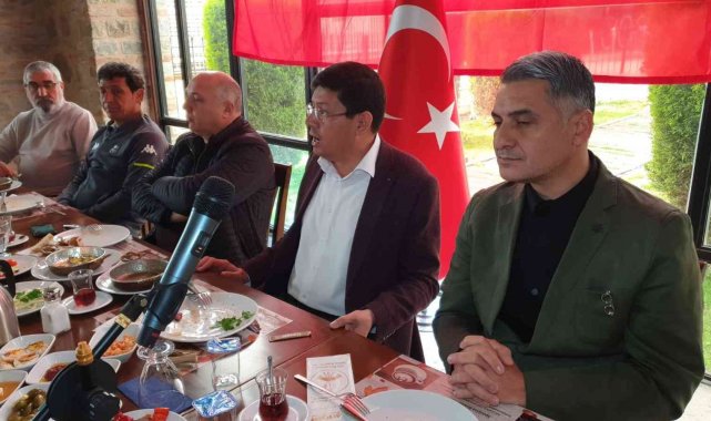 Nazilli Belediyespor'da birlik ve beraberlik kahvaltısı düzenlendi