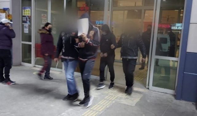 Nazilli'de 200 gram uyuşturucu madde ele geçirildi