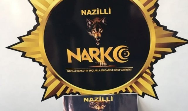 Nazilli'de 250 gram uyuşturucu ele geçirildi