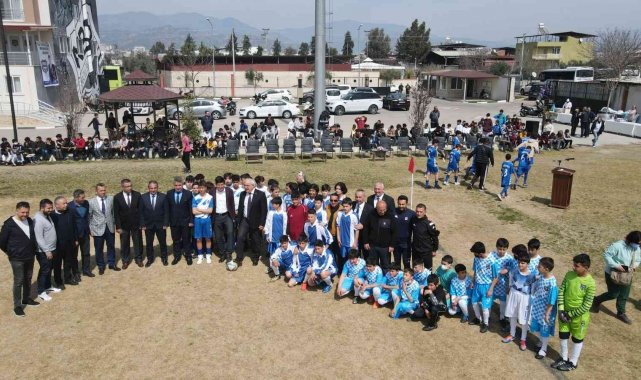 Nazilli'de '23 Nisan Futbol Bahar Şenliği' başladı
