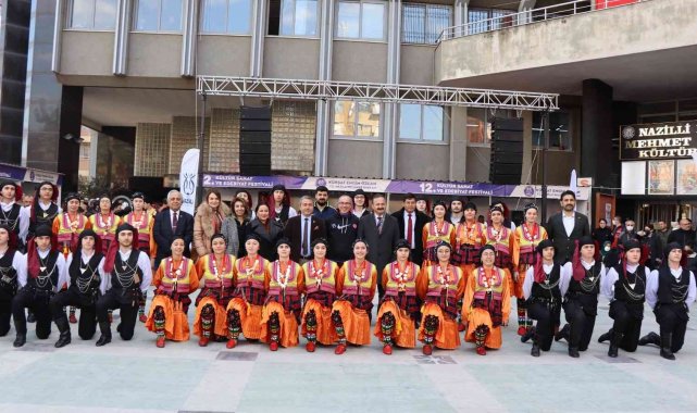 Nazilli'de festival coşkusu başladı