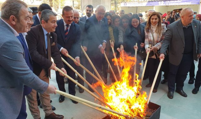 Nazilli'de Nevruz ve festival coşkusu başladı