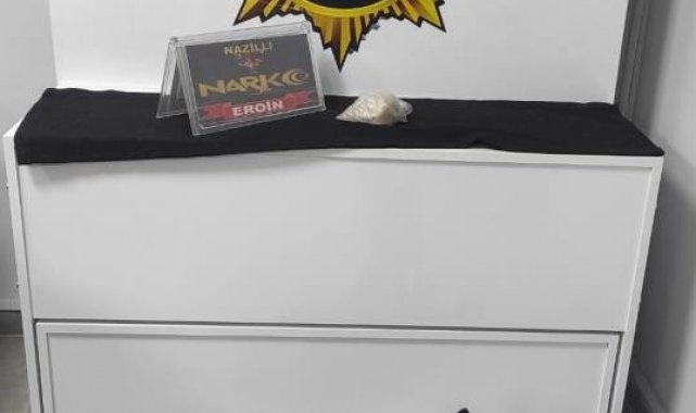 Nazilli&#039;de uyuşturucu operasyonu