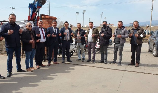 Nazillili sanayi esnafı Çanakkale Şehitleri için birlik oldu