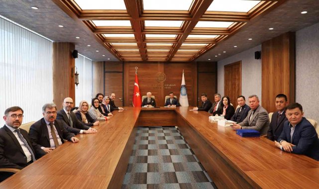 NEÜ ile Özbekistan üniversiteleri arasında iş birliği antlaşmaları imzalandı