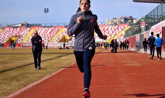 Nevin İnce: "En büyük hedefim 2024 Paris Olimpiyatları'nda ülkemi en iyi şekilde temsil etmek"