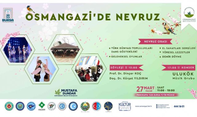 Nevruz ateşi Fetih Müzesi&#039;nde yanacak