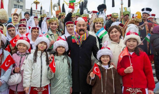 Nevruz ateşi tüm Bursa&#039;yı ısıtıyor