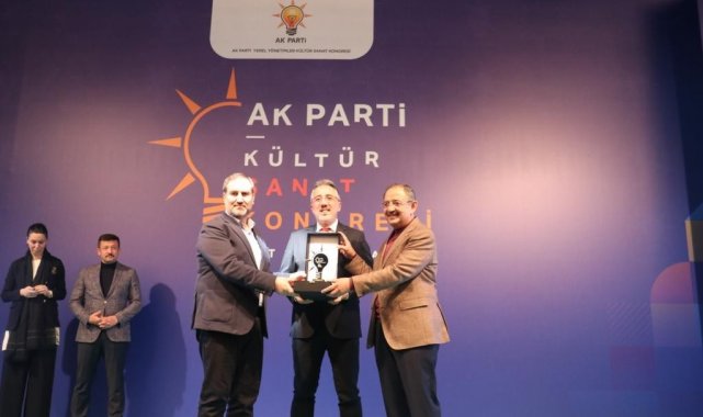 Nevşehir Belediyesi'ne 'Yılın En İyi Tematik Etkinlik' Ödülü