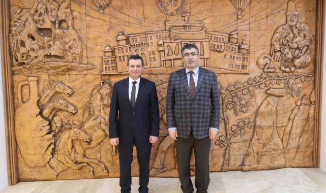 Nevşehir İl Tarım Müdürü Memiş&#039;ten Rektör Aktekin&#039;e Ziyaret