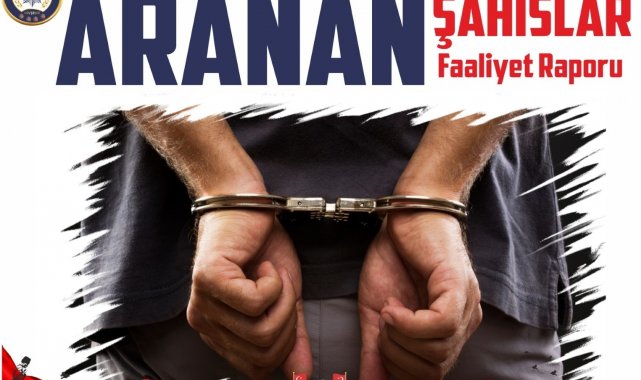 Nevşehir'de arama kararı bulunan 11 şahıs yakalandı