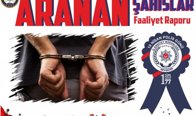 Nevşehir'de aranan 29 şüpheli yakalandı