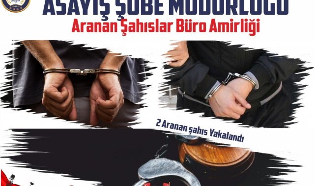 Nevşehir&#039;de aranan iki şahıs yakalandı