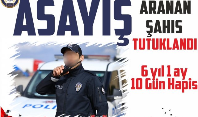 Nevşehir&#039;de aranması bulunan 1 şahıs yakalandı