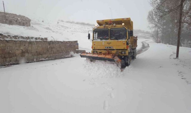 Nevşehir'de kapalı yol yok