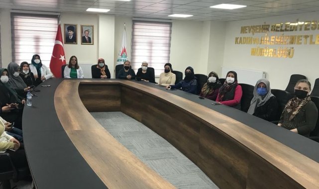 Nevşehirli kadınlar ücretsiz sinema ve film etkinliğine katıldı