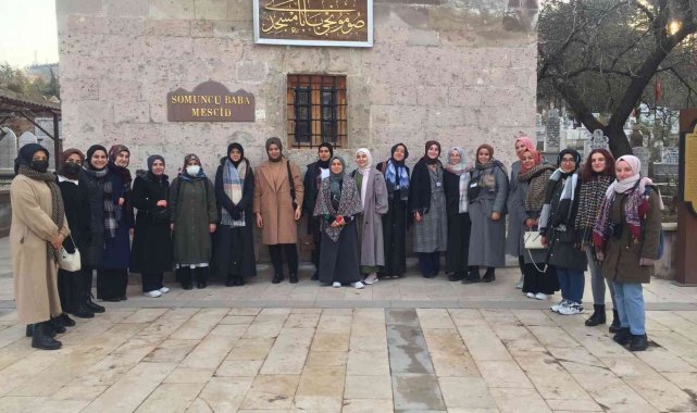 NEVÜ Benötesi Kadın Kulübü'nden Konya'ya kültür gezisi düzenlendi