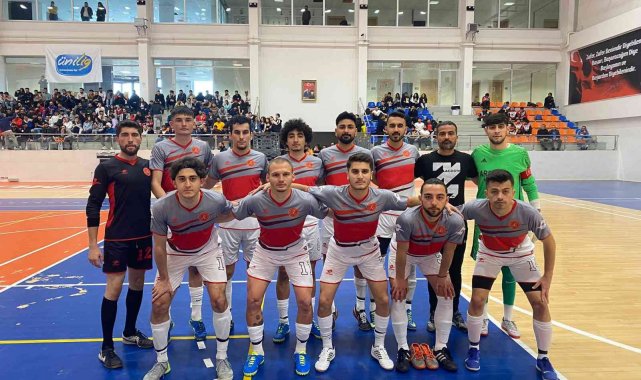 NEVÜ Erkek Futsal Takımı 2&#039;inci Oldu