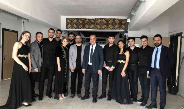 NEVÜ GSF Orkestra Topluluğu&#039;ndan Oda Müziği ve Orkestra Konseri düzenlendi