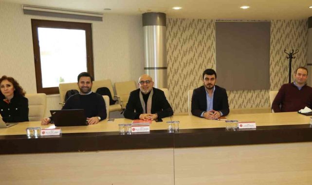 NEVÜ İhtisaslaşma Koordinatörlüğü Yönetim Kurulu Toplantısı yapıldı