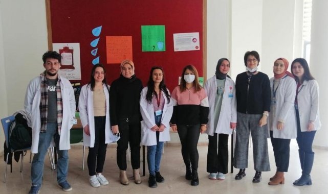 NEVÜ Öğrencilerinden "Bir Yudum Su Bir Ömür Hayat" etkinliği düzenlendi