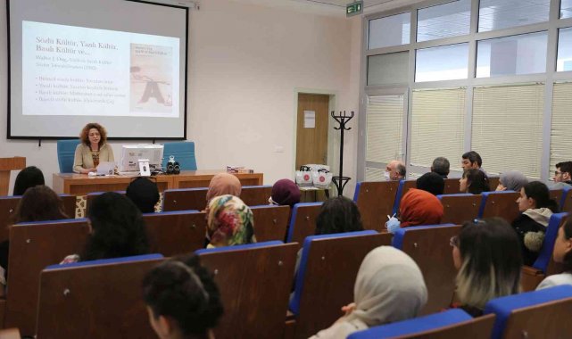 NEVÜ'de "Osmanlı Basılı Kültür Tarihi" konferansı