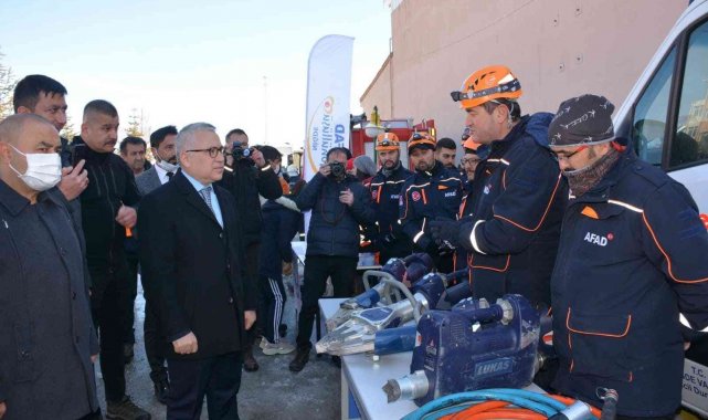 Niğde&#039;de deprem tatbikatı yapıldı