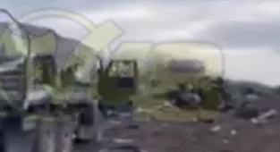 Nikolaev Rus İşgalci Güçlerinin Savaş Alanında Bırakıp Kaçtığı Teçhizat