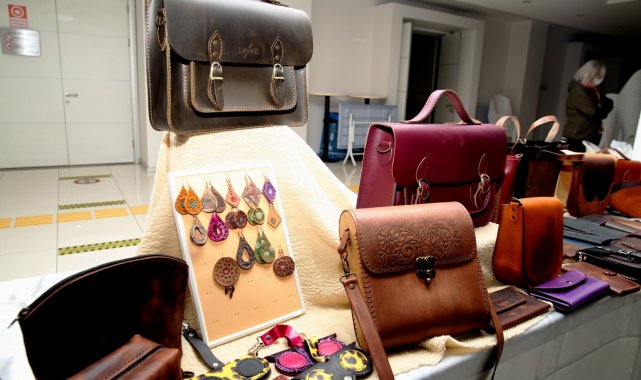 NİLSEM kursiyerleri emeklerini sergiledi