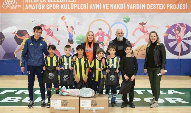 Nilüfer Belediyesi&#039;nden amatör spor kulüplerine destek