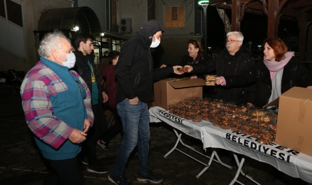 Nilüfer&#039;de Berat Kandili bereketi