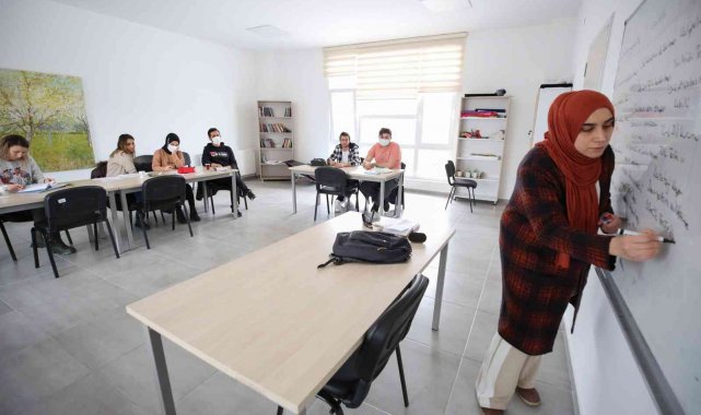 Nilüfer'de engelli bireylere özel EKPSS kursu