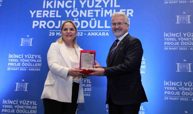 Nilüfer'in iki projesi daha ödül aldı