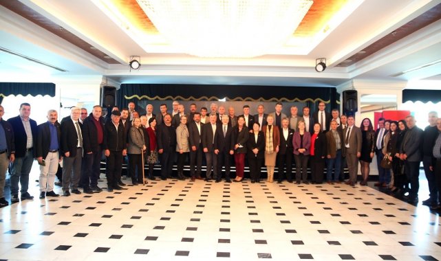 Nilüferli muhtarların güç birliği